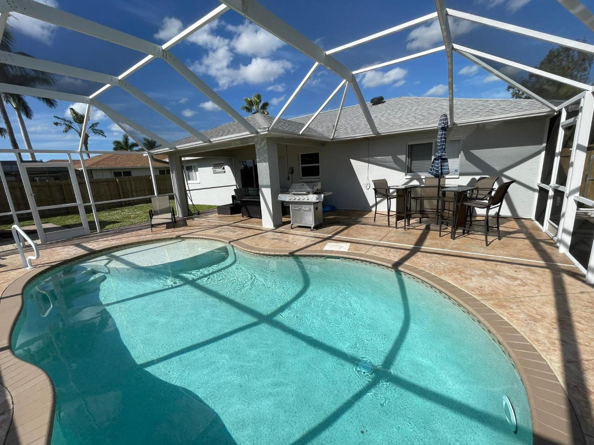 Beautiful Pool Home With Sleeping For 8 For Lovelypeople Cape Coral Zewnętrze zdjęcie