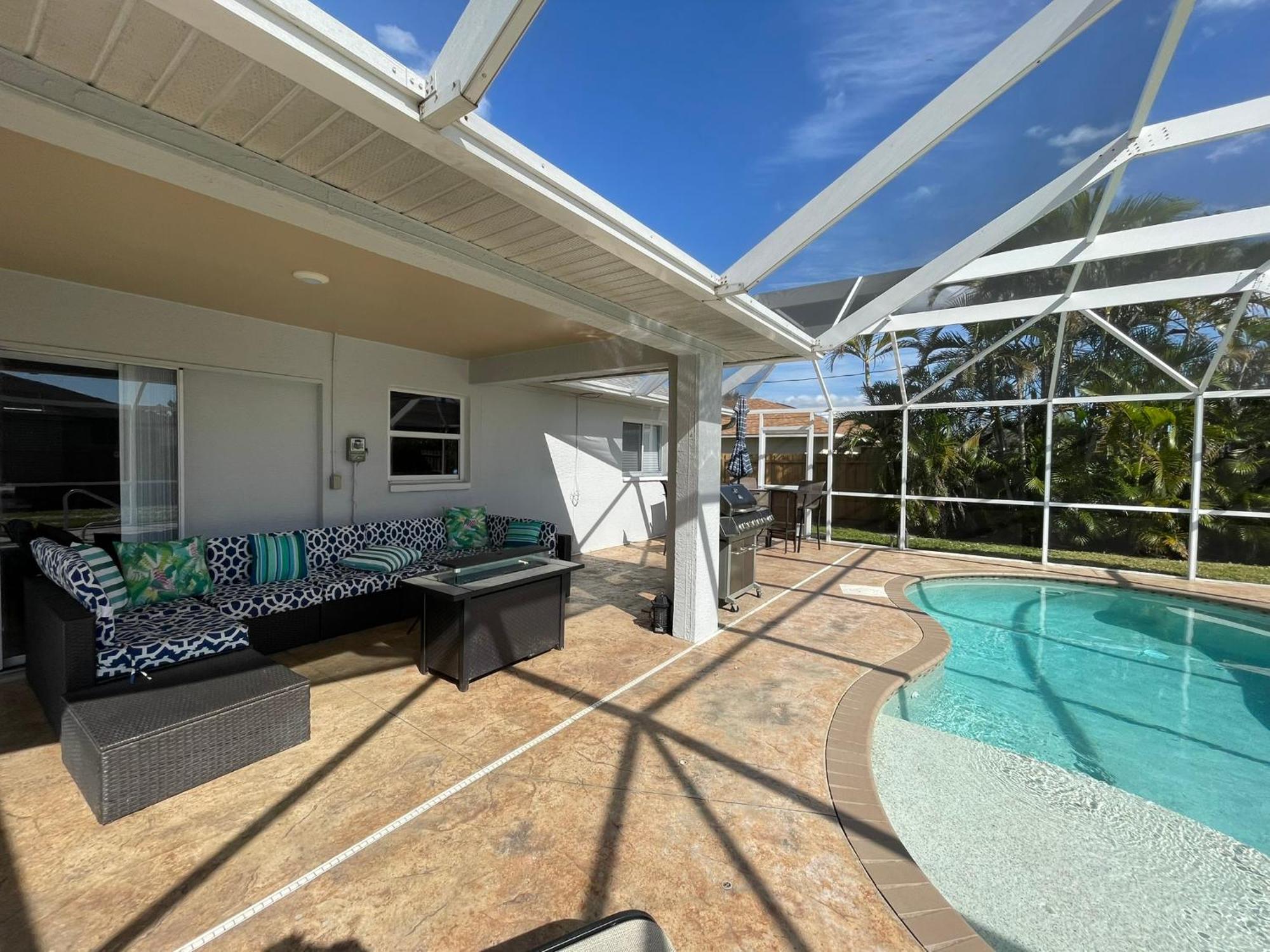 Beautiful Pool Home With Sleeping For 8 For Lovelypeople Cape Coral Zewnętrze zdjęcie