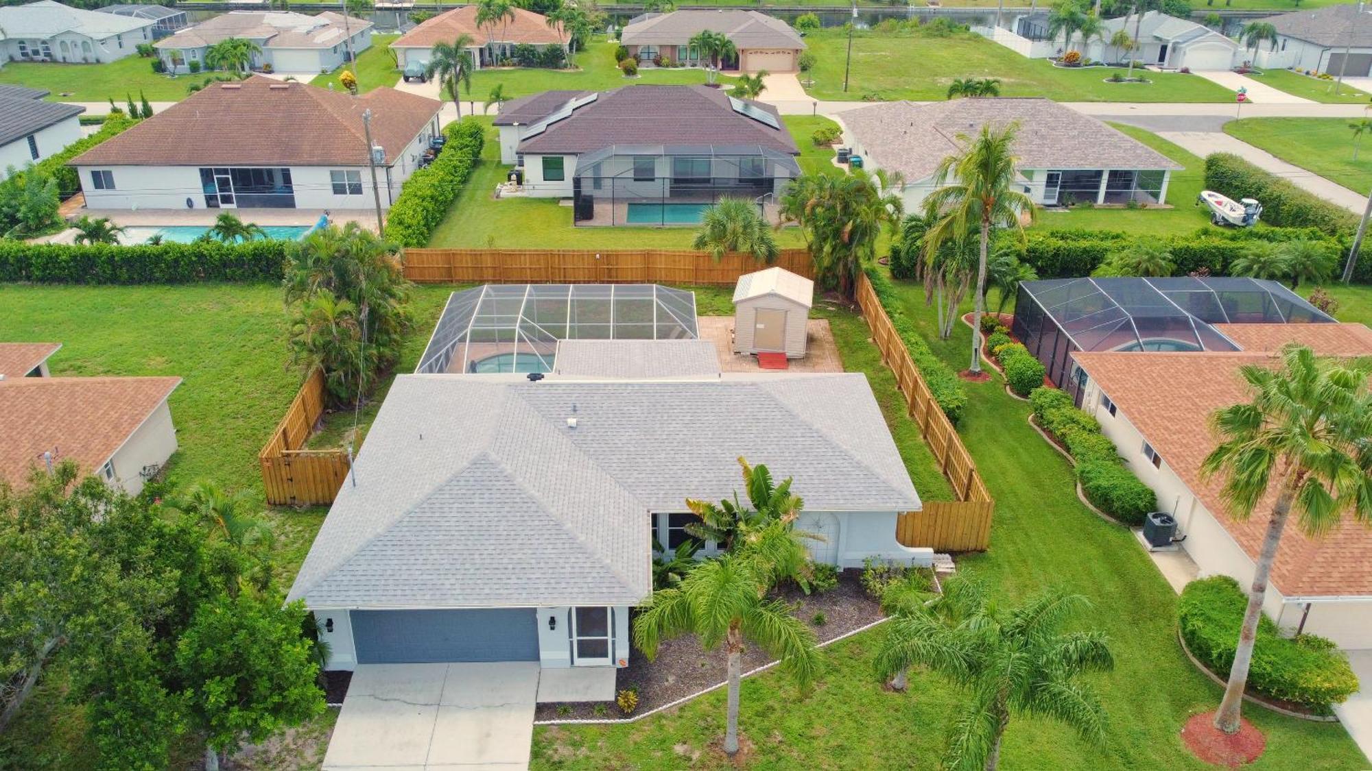 Beautiful Pool Home With Sleeping For 8 For Lovelypeople Cape Coral Zewnętrze zdjęcie