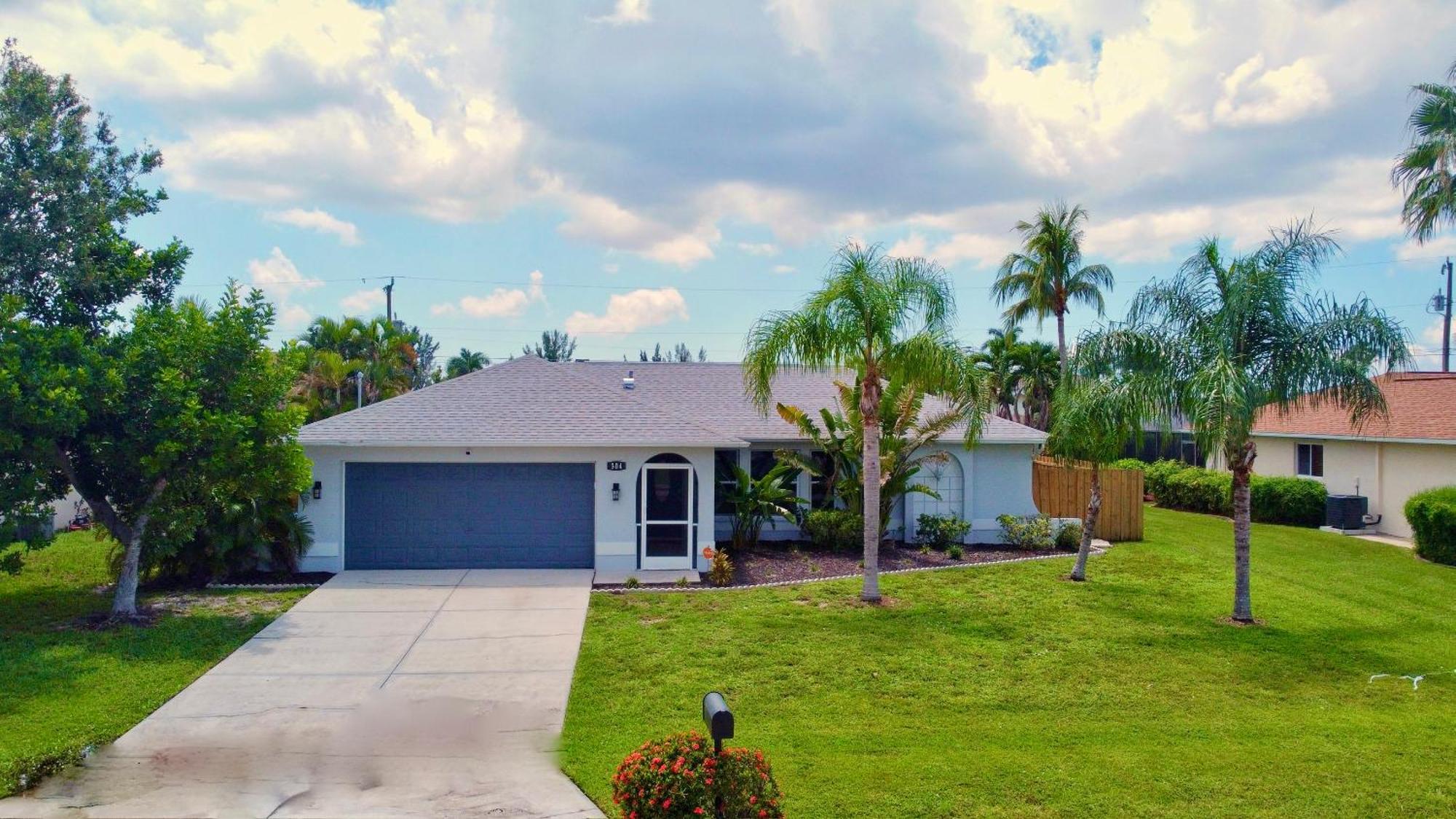 Beautiful Pool Home With Sleeping For 8 For Lovelypeople Cape Coral Zewnętrze zdjęcie