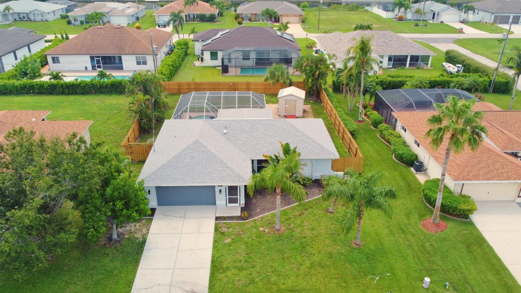 Beautiful Pool Home With Sleeping For 8 For Lovelypeople Cape Coral Zewnętrze zdjęcie