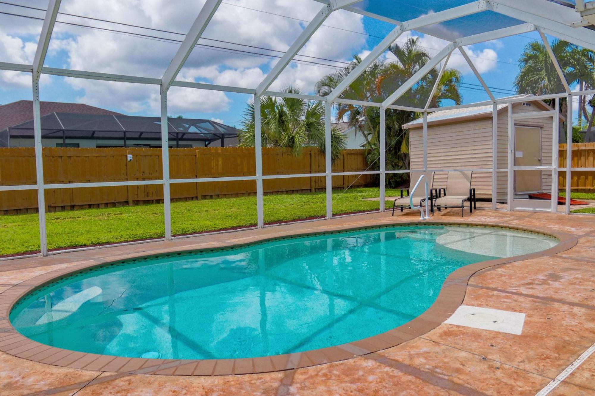 Beautiful Pool Home With Sleeping For 8 For Lovelypeople Cape Coral Zewnętrze zdjęcie