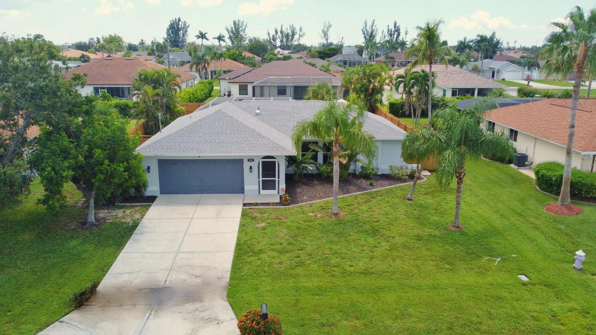 Beautiful Pool Home With Sleeping For 8 For Lovelypeople Cape Coral Zewnętrze zdjęcie