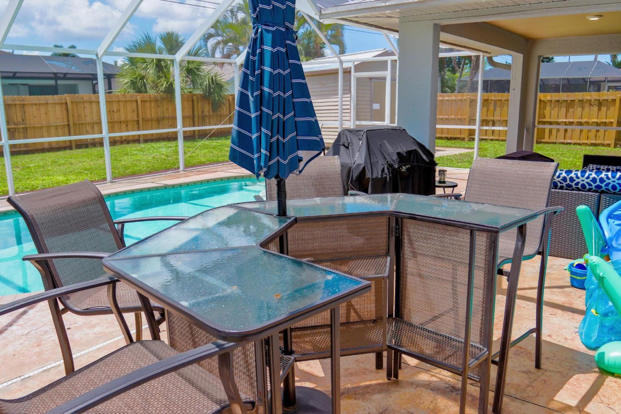 Beautiful Pool Home With Sleeping For 8 For Lovelypeople Cape Coral Zewnętrze zdjęcie